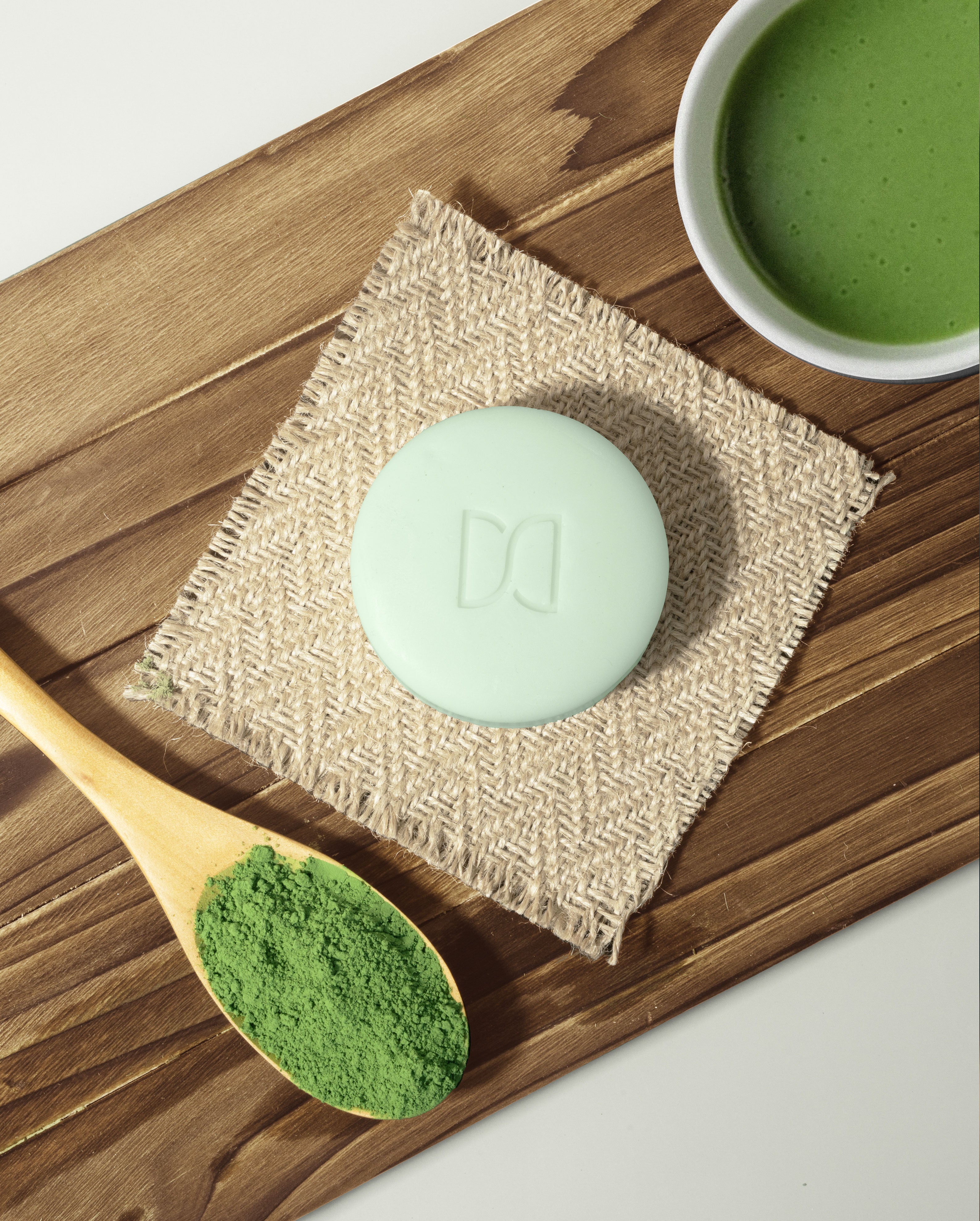 Green Tea Matcha Bar Soap