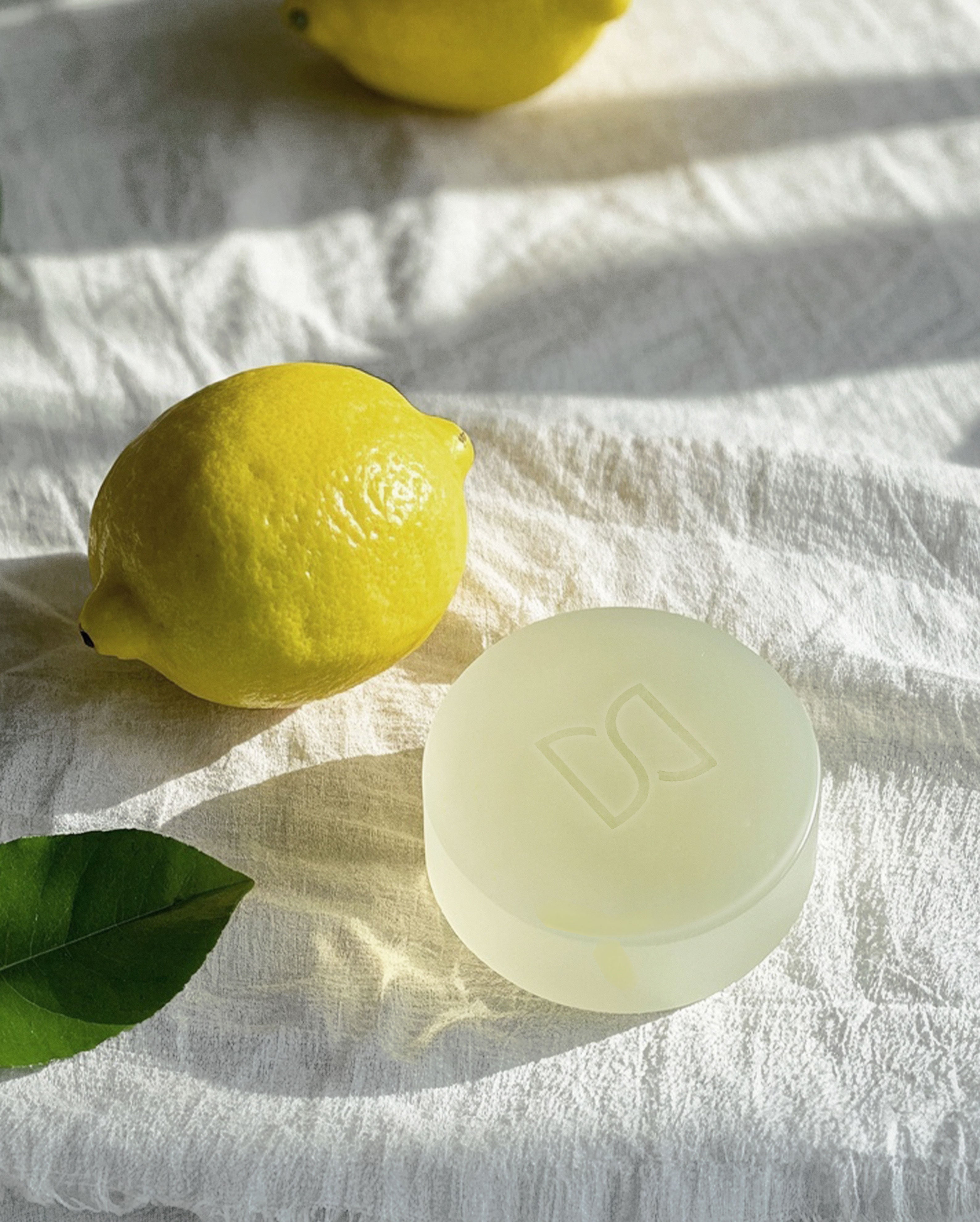 Lemon Bar Soap