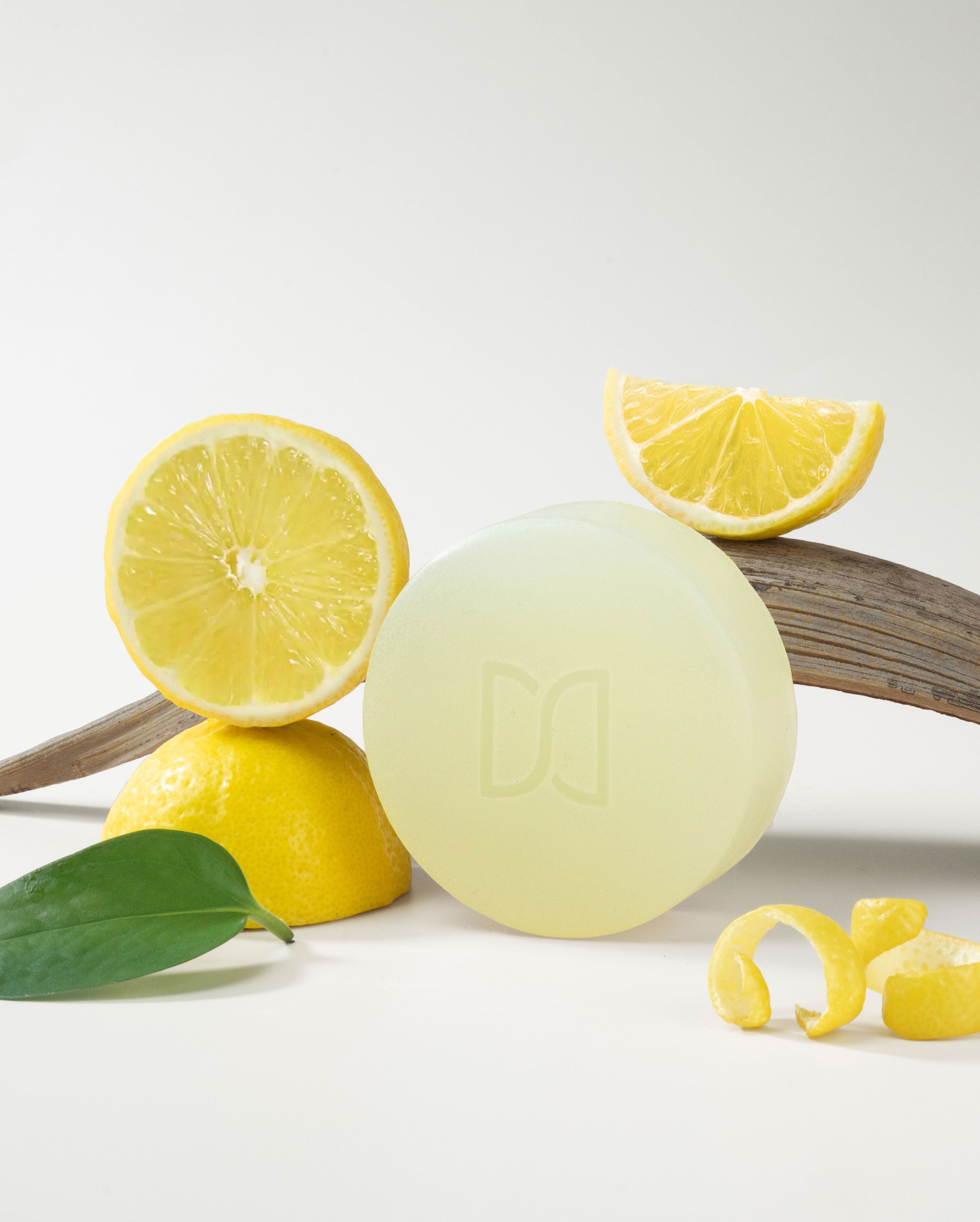 Lemon Bar Soap