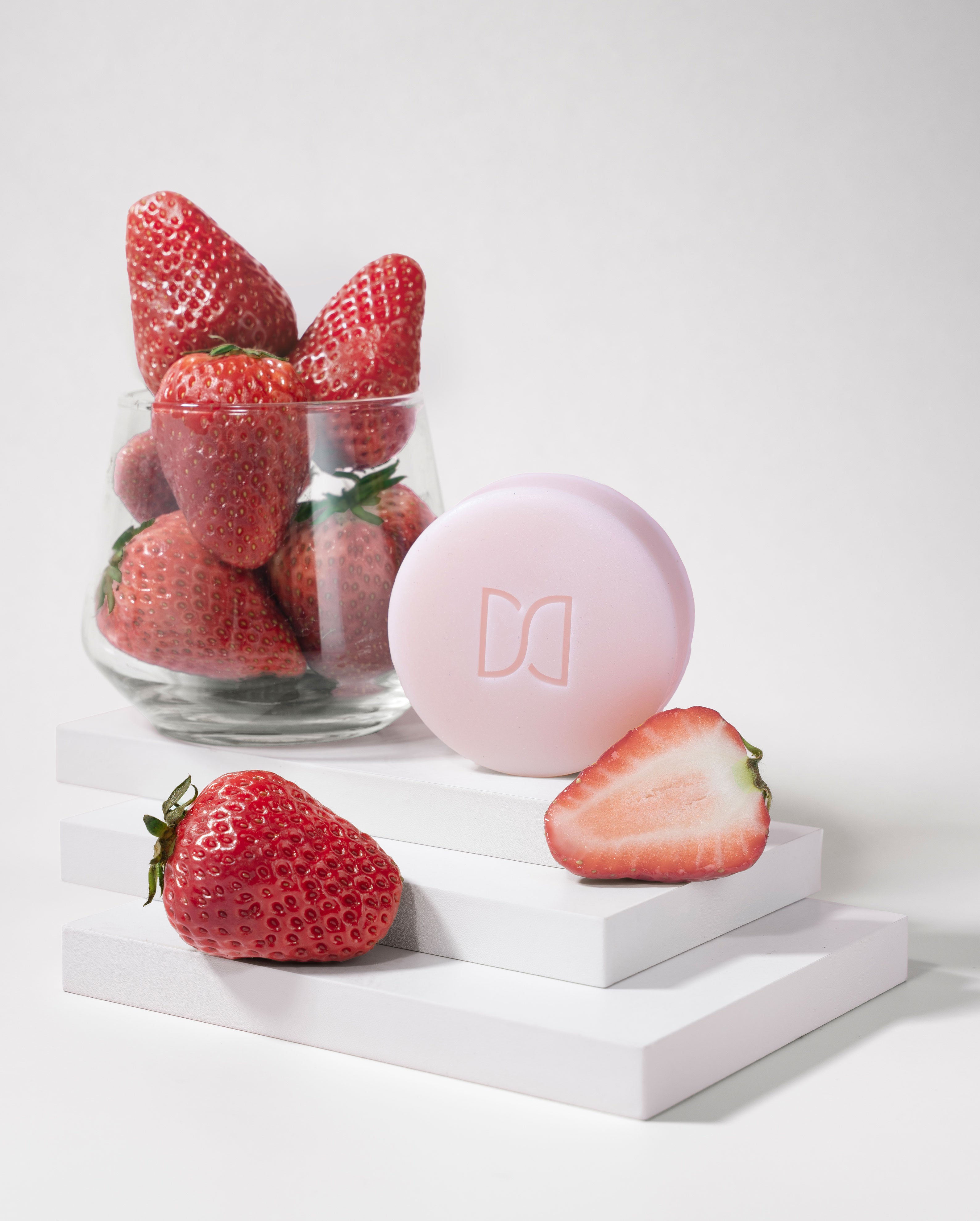 Strawberry Bar Soap